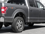 Rebel 409 Stainless Steel Dpf-Back Exhaust System w/ Dual Black Tips Ford F-150 18-21 V6-3.0L (td) aFe Power