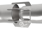 Rebel 409 Stainless Steel Dpf-Back Exhaust System w/ Dual Brushed Tips Ford F-150 18-21 V6-3.0L (td) aFe Power