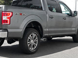 Rebel 409 Stainless Steel Dpf-Back Exhaust System w/ Dual Brushed Tips Ford F-150 18-21 V6-3.0L (td) aFe Power