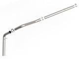 Apollo GT Series 3 Inch 409 Stainless Steel Axle-Back Exhaust System Ford Transit Models 15-19 V6-3.5L (tt) aFe Power