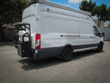 Apollo GT Series 3 Inch 409 Stainless Steel Axle-Back Exhaust System Ford Transit Models 15-19 V6-3.5L (tt) aFe Power