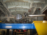 Apollo GT Series 3 Inch 409 Stainless Steel Axle-Back Exhaust System Ford Transit Models 15-19 V6-3.5L (tt) aFe Power