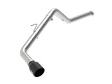 Apollo GT Series 3 Inch 409 Stainless Steel Axle-Back Exhaust System w/ Black Tip Ford Ranger 19-23 L4-2.3L (t) aFe Power