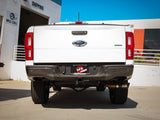 Apollo GT Series 3 Inch 409 Stainless Steel Axle-Back Exhaust System w/ Black Tip Ford Ranger 19-23 L4-2.3L (t) aFe Power