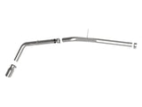 Apollo GT Series 3 Inch 409 Stainless Steel Axle-Back Exhaust System w/ Polish Tip Ford Ranger 19-23 L4-2.3L (t) aFe Power