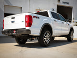Apollo GT Series 3 Inch 409 Stainless Steel Axle-Back Exhaust System w/ Polish Tip Ford Ranger 19-23 L4-2.3L (t) aFe Power