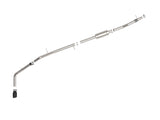 Apollo GT Series 3 Inch 409 Stainless Steel Cat-Back Exhaust System w/ Black Tip Ford Ranger 19-23 L4-2.3L (t) Slant Cut aFe Power
