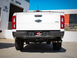 Apollo GT Series 3 Inch 409 Stainless Steel Cat-Back Exhaust System w/ Black Tip Ford Ranger 19-23 L4-2.3L (t) Slant Cut aFe Power