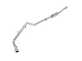 Apollo GT Series 3 Inch 409 Stainless Steel Cat-Back Exhaust System w/ Polish Tip Ford Ranger 19-23 L4-2.3L (t) Slant Cut aFe Power