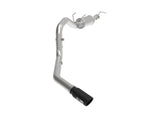 Apollo GT Series 3-1/2 Inch Stainless Steel Axle-Back Exhaust System w/ Black Tip Ford F-250/F-350 17-26 V8-6.2/6.8/7.3L Moderate Sound Level aFe Power