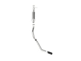 Apollo GT Series 3-1/2 Inch Stainless Steel Axle-Back Exhaust System w/ Black Tip Ford F-250/F-350 17-26 V8-6.2/6.8/7.3L Moderate Sound Level aFe Power