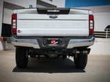 Apollo GT Series 3-1/2 Inch Stainless Steel Axle-Back Exhaust System w/ Black Tip Ford F-250/F-350 17-26 V8-6.2/6.8/7.3L Moderate Sound Level aFe Power