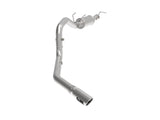 Apollo GT Series 3-1/2 Inch Stainless Steel Axle-Back Exhaust System w/ Polish Tip Ford F-250/F-350 17-26 V8-6.2/6.8/7.3L Moderate Sound Level aFe Power