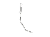 Apollo GT Series 3-1/2 Inch Stainless Steel Axle-Back Exhaust System w/ Polish Tip Ford F-250/F-350 17-26 V8-6.2/6.8/7.3L Moderate Sound Level aFe Power