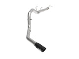 Apollo GT Series 3-1/2 Inch Stainless Steel Axle-Back Exhaust System w/ Black Tip Ford F-250/F-350 17-26 V8-6.2/6.8/7.3L Aggressive Sound Level aFe Power