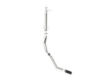Apollo GT Series 3-1/2 Inch Stainless Steel Axle-Back Exhaust System w/ Black Tip Ford F-250/F-350 17-26 V8-6.2/6.8/7.3L Aggressive Sound Level aFe Power