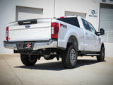 Apollo GT Series 3-1/2 Inch Stainless Steel Axle-Back Exhaust System w/ Black Tip Ford F-250/F-350 17-26 V8-6.2/6.8/7.3L Aggressive Sound Level aFe Power