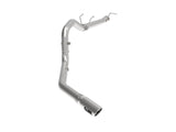 Apollo GT Series 3-1/2 Inch Stainless Steel Axle-Back Exhaust System w/ Polish Tip Ford F-250/F-350 17-26 V8-6.2/6.8/7.3L Aggressive Sound Level aFe Power