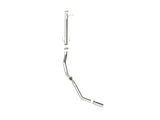 Apollo GT Series 3-1/2 Inch Stainless Steel Axle-Back Exhaust System w/ Polish Tip Ford F-250/F-350 17-26 V8-6.2/6.8/7.3L Aggressive Sound Level aFe Power