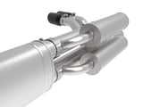 Rebel Series 3 Inch 409 Stainless Steel Cat-Back Exhaust System w/Black Tip Ford F-250/F-350 17-26 V8-6.2/6.8/7.3L aFe Power