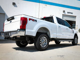 Rebel Series 3 Inch 409 Stainless Steel Cat-Back Exhaust System w/Black Tip Ford F-250/F-350 17-26 V8-6.2/6.8/7.3L aFe Power