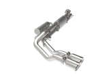 Rebel Series 3 Inch 409 Stainless Steel Cat-Back Exhaust System w/Polished Tip Ford F-250/F-350 17-26 V8-6.2/6.8/7.3L aFe Power