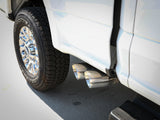 Rebel Series 3 Inch 409 Stainless Steel Cat-Back Exhaust System w/Polished Tip Ford F-250/F-350 17-26 V8-6.2/6.8/7.3L aFe Power