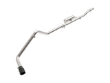 Apollo GT Series 3 Inch 409 Stainless Steel Cat-Back Exhaust System w/ Black Tip Ford Ranger 19-23 L4-2.3L (t) Straight Cut aFe Power