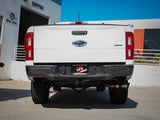 Apollo GT Series 3 Inch 409 Stainless Steel Cat-Back Exhaust System w/ Black Tip Ford Ranger 19-23 L4-2.3L (t) Straight Cut aFe Power