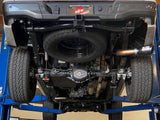 Apollo GT Series 3 Inch 409 Stainless Steel Cat-Back Exhaust System w/ Polish Tip Ford Ranger 19-23 L4-2.3L (t) Straight Cut aFe Power