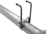 Rebel Xd Series 4 Inch 409 Stainless Steel Dpf-Back Exhaust w/Dual Polished Tips Ford Diesel Trucks 11-14 V8-6.7L (td) aFe Power