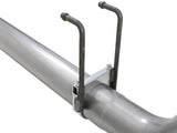 Rebel Xd Series 4 Inch 409 Stainless Steel Dpf-Back Exhaust w/Dual Polished Tips Ford Diesel Trucks 15-16 V8-6.7L (td) aFe Power