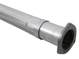 Rebel Xd Series 4 Inch 409 Stainless Steel Dpf-Back Exhaust w/Dual Polished Tips Ford Diesel Trucks 15-16 V8-6.7L (td) aFe Power