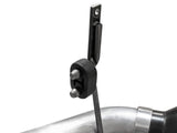Large Bore-HD 4 Inch 409 Stainless Steel Dpf-Back Exhaust System w/Black Tip Ford Diesel Trucks 15-16 V8-6.7L (td) aFe Power