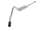 Apollo GT Series 3 Inch to 3-1/2 Inch 409 SS Cat-Back Exhaust System w/ Black Tip Ford F-150 21-26 V6-2.7L (tt)/3.5L (tt)/V8-5.0L aFe Power