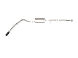 Apollo GT Series 3 Inch to 3-1/2 Inch 409 SS Cat-Back Exhaust System w/ Black Tip Ford F-150 21-26 V6-2.7L (tt)/3.5L (tt)/V8-5.0L aFe Power