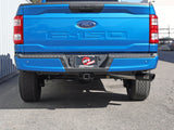 Apollo GT Series 3 Inch to 3-1/2 Inch 409 SS Cat-Back Exhaust System w/ Black Tip Ford F-150 21-26 V6-2.7L (tt)/3.5L (tt)/V8-5.0L aFe Power