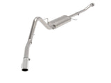 Apollo GT Series 3 Inch to 3-1/2 Inch 409 SS Cat-Back Exhaust System w/ Polish Tip Ford F-150 21-26 V6-2.7L (tt)/3.5L (tt)/V8-5.0L aFe Power