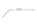 Apollo GT Series 3 Inch to 3-1/2 Inch 409 SS Cat-Back Exhaust System w/ Polish Tip Ford F-150 21-26 V6-2.7L (tt)/3.5L (tt)/V8-5.0L aFe Power