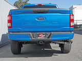 Apollo GT Series 3 Inch to 3-1/2 Inch 409 SS Cat-Back Exhaust System w/ Polish Tip Ford F-150 21-26 V6-2.7L (tt)/3.5L (tt)/V8-5.0L aFe Power