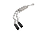 Rebel Series 3 Inch to 2-1/2 Inch 409 Stainless Steel Cat-Back Exhaust w/Black Tip Ford F-150 21-26 V6-2.7L (tt)/3.5L (tt)/V8-5.0L aFe Power