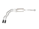 Rebel Series 3 Inch to 2-1/2 Inch 409 Stainless Steel Cat-Back Exhaust w/Black Tip Ford F-150 21-26 V6-2.7L (tt)/3.5L (tt)/V8-5.0L aFe Power