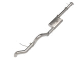Apollo GT Series 3 Inch 409 Stainless Steel Cat-Back Hi-Tuck Exhaust System Ford Bronco 21-26 L4-2.3L (t)/V6-2.7L (tt) aFe Power
