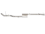 Apollo GT Series 3 Inch 409 Stainless Steel Cat-Back Hi-Tuck Exhaust System Ford Bronco 21-26 L4-2.3L (t)/V6-2.7L (tt) aFe Power