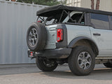 Apollo GT Series 3 Inch 409 Stainless Steel Cat-Back Hi-Tuck Exhaust System Ford Bronco 21-26 L4-2.3L (t)/V6-2.7L (tt) aFe Power
