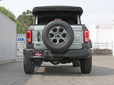 Apollo GT Series 3 Inch 409 Stainless Steel Cat-Back Hi-Tuck Exhaust System Ford Bronco 21-26 L4-2.3L (t)/V6-2.7L (tt) aFe Power
