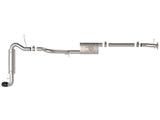 Apollo GT Series 3 Inch 409 Stainless Steel Cat-Back Exhaust System w/ Black Tip Ford Bronco 21-26 L4-2.3L (t)/V6-2.7L (tt) aFe Power