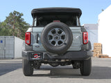 Apollo GT Series 3 Inch 409 Stainless Steel Cat-Back Exhaust System w/ Black Tip Ford Bronco 21-26 L4-2.3L (t)/V6-2.7L (tt) aFe Power