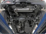 Apollo GT Series 3 Inch 409 Stainless Steel Cat-Back Exhaust System w/ Black Tip Ford Bronco 21-26 L4-2.3L (t)/V6-2.7L (tt) aFe Power