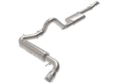 Apollo GT Series 3 Inch 409 Stainless Steel Cat-Back Exhaust System w/ Polish Tip Ford Bronco 21-26 L4-2.3L (t)/V6-2.7L (tt) aFe Power